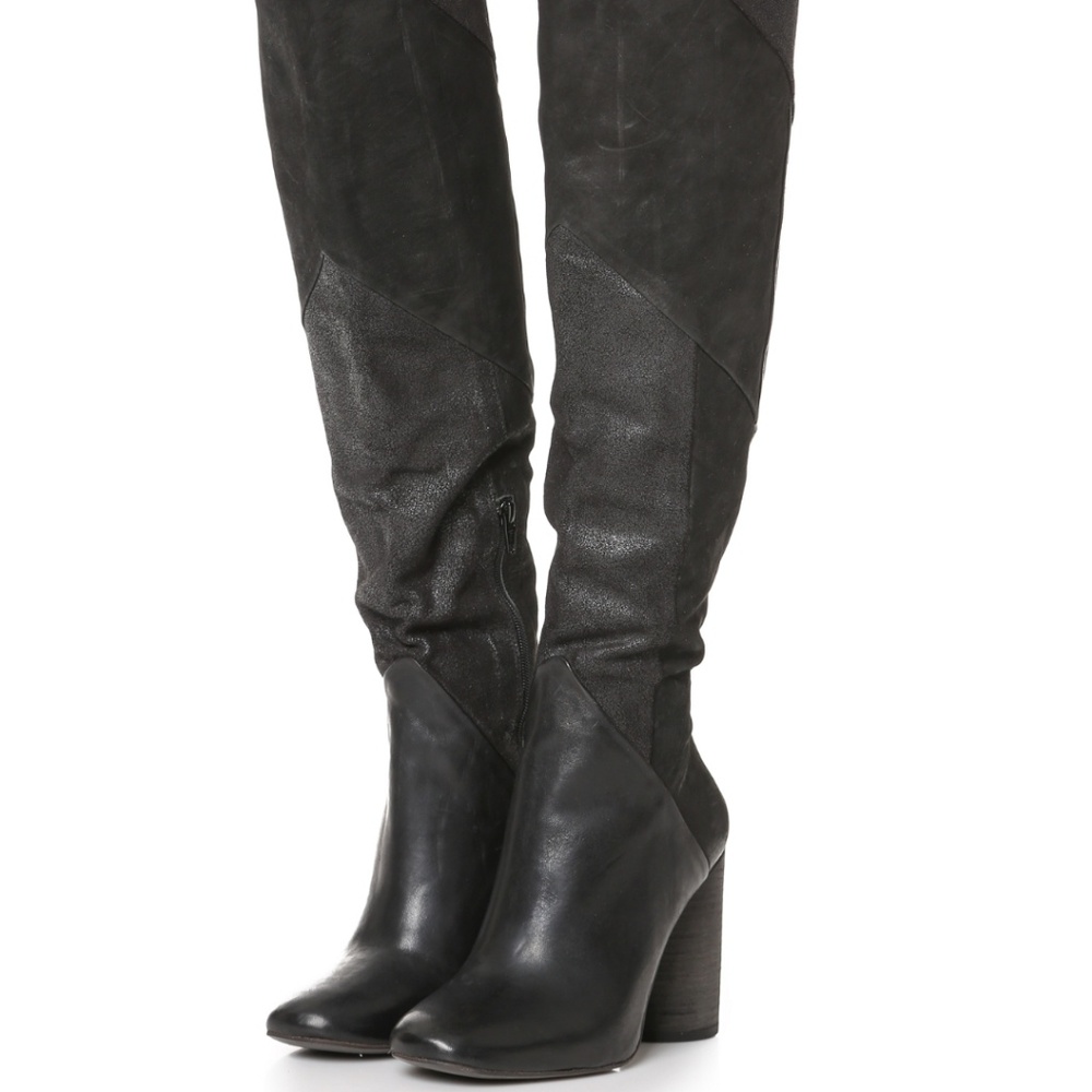 Sexy & Chic Free People OTK Boots - Picture 2 of 8